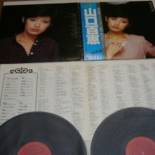 昭和の幻のアイドルのＬＰレコードの画像