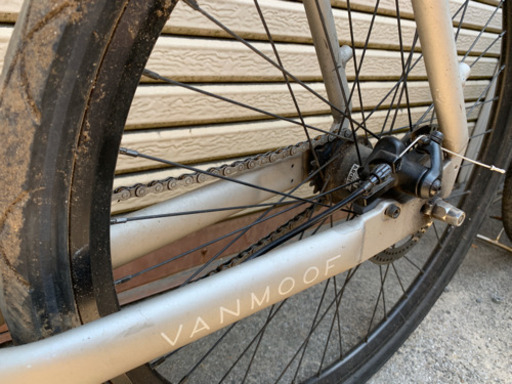 VANMOOF（ヴァンムーフ）M3シリーズ　シングルギア　レア品中古！