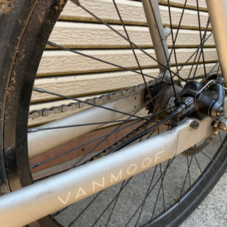 VANMOOF（ヴァンムーフ）M3シリーズ シングルギア レア品中古！