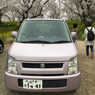 車検12月まで　ワゴンR  5MT車