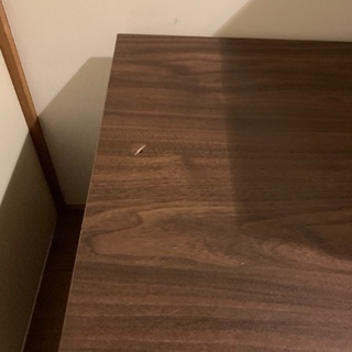 木目のシェルフの画像