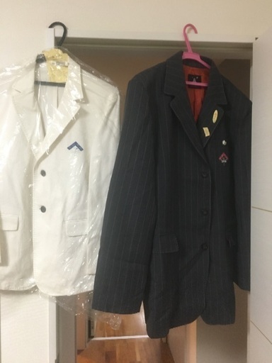 AICJ 制服　男性用　体操服　一式