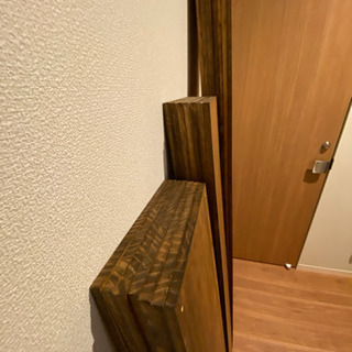 DIY部材　2×4板材　おまけでディアウォール付けます