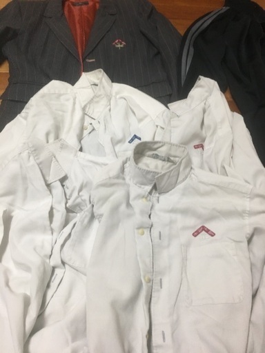 AICJ 制服　男性用　体操服　一式