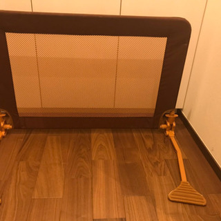 子供、ベビー用ベッドガードの画像