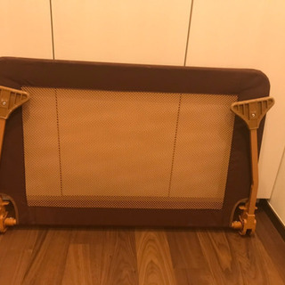 子供、ベビー用ベッドガード