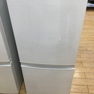 【安心1年保証付】SHARP 2ﾄﾞｱ冷蔵庫 SJ-D14D-W 2018年製【ﾄﾚﾌｧｸ桶川店】 