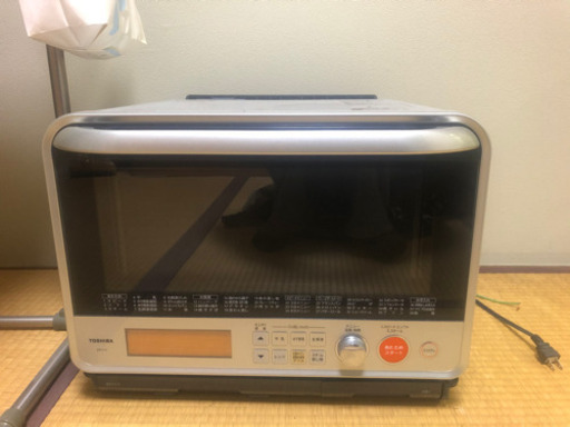 取引中　TOSHIBA オーブン電子レンジ
