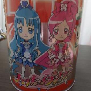 💛再値下げ💛ハートキャッチプリキュア缶💛