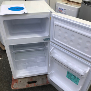 冷蔵庫ハイアール AT-RF85B 2019年 85L【3ヶ月保証☆送料に設置込】【自社