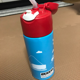 中古　水筒サーモス　0.4リットルの画像