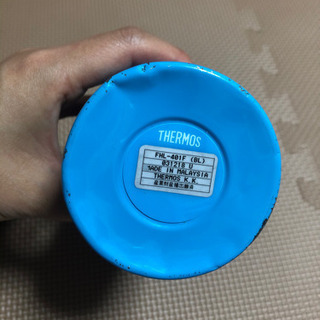 中古　水筒サーモス　0.4リットルの画像
