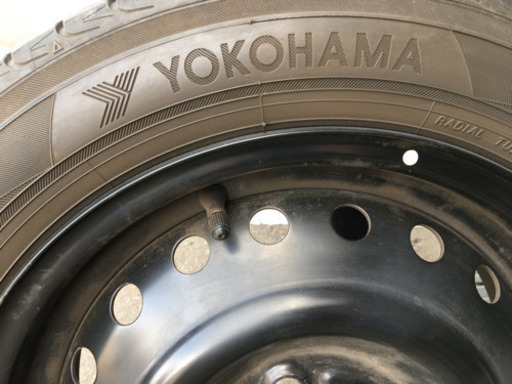 【ダイハツ】タント　夏用タイヤとホイール