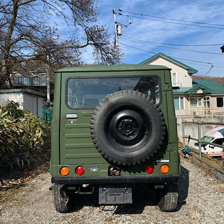 スズキ　ジムニー　SJ10の画像