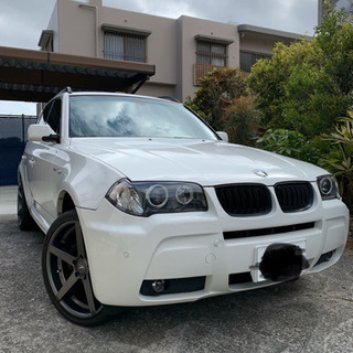 値下げ❗️BMW X3 Mスポーツパッケージ　3000cc