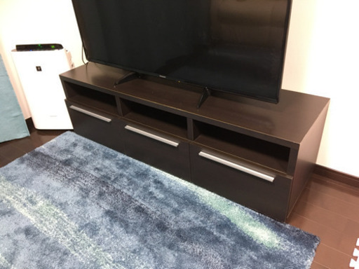 テレビ台！美品！格安でお譲りします　　ローボード