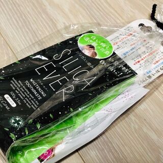 3in1歯ブラシシ(交換ヘッド2個付き)とシリカエバー歯みがき粉...
