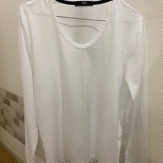 お値下　未使用!メンズニコル長袖Tシャツ