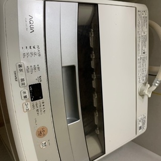 受取人決定（2017年式）Aqua 洗濯機　４.5ℓ