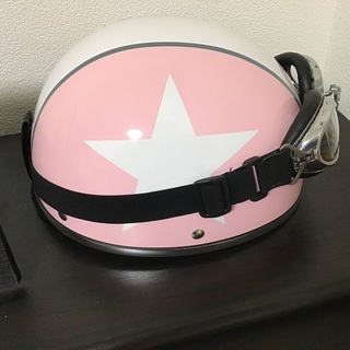 ドタキャン発生！OGK女性or小柄な男性用ヘルメットの画像