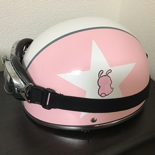 ドタキャン発生！OGK女性or小柄な男性用ヘルメットの画像