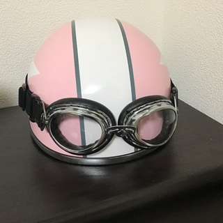 ドタキャン発生！OGK女性or小柄な男性用ヘルメット
