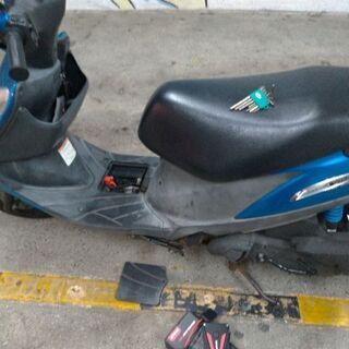 v125 G k5 と250cc MTバイク交換