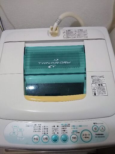 洗濯機　東芝　AW-GN5GG 2010年製