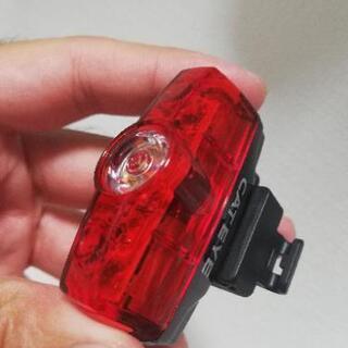 【お手軽】USB充電ライト×2【前方後方】