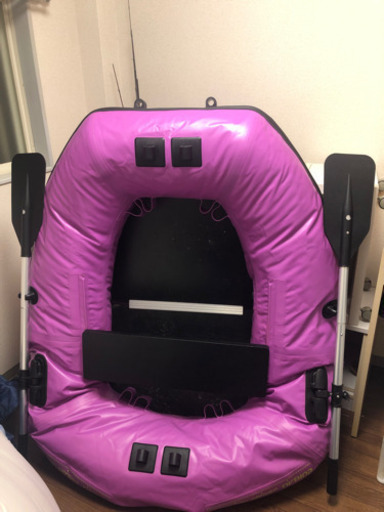 バス釣り用、ゴムボート！1万円即決です！