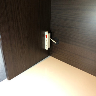 【4月20日締切】ニトリ　キッチンボード　ブラウン120サイズの画像