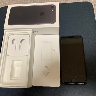iPhone 7 128GB SIMフリー ブラック