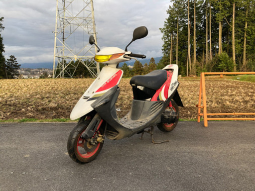 スズキ セピア ZZ ラッキーストライクカラー 現状販売 希少