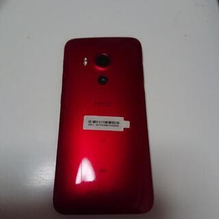 お話し中！ジャンク品 2015年発売無料 auスマホ HTCの画像