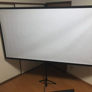 EPSON スクリーン 映画用 ELPSC21B プロジェクター