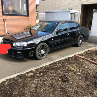 《お譲り先決定しました》スカイラインターボER34 25GTT