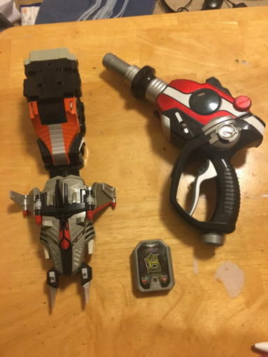 炎神戦隊ゴーオンジャー❤セルフ変型銃  合体ロボパーツ