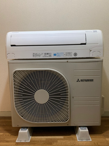 ?春の絶品新古品‼️2018年❗️17畳まで❗️取付込❗️PayPay可❗️MITSUBISHIビーバーエアコン