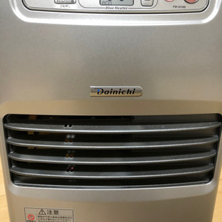 【4月20日締切】ダイニチ　石油ファンヒーター　2018年製の画像