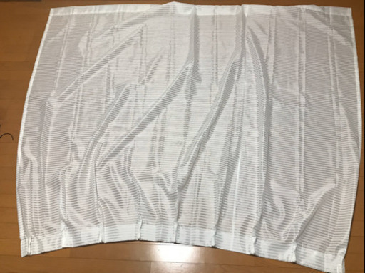 ニトリ カーテン 実質2ヶ月 青 紺色 ネイビー