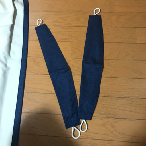 ニトリ カーテン 実質2ヶ月 青 紺色 ネイビー
