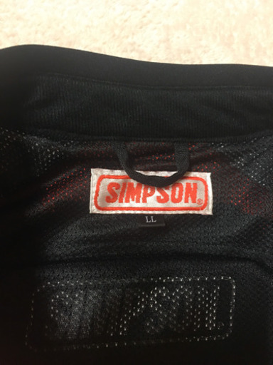 ［値下げ］simpson シンプソン　メッシュジャケット