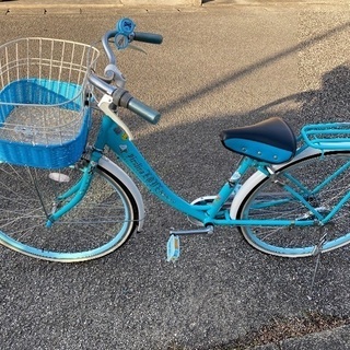 小学生女の子用自転車