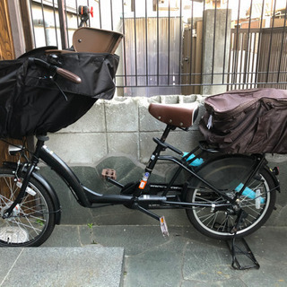 前に子供を乗せる自転車