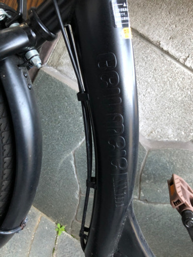 前に子供を乗せる自転車