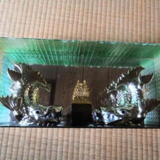 置物シャチホコ