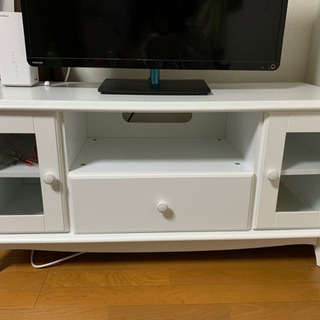 【交渉中】テレビボード 差し上げます