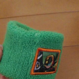 ロックマンエグゼ　リストバンドの画像