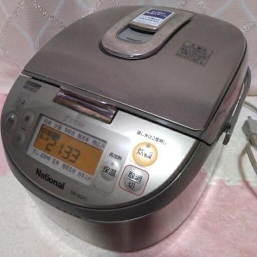 炊飯器 National SR-SD10 5合