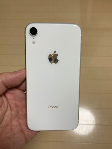 iPhoneXR 白
